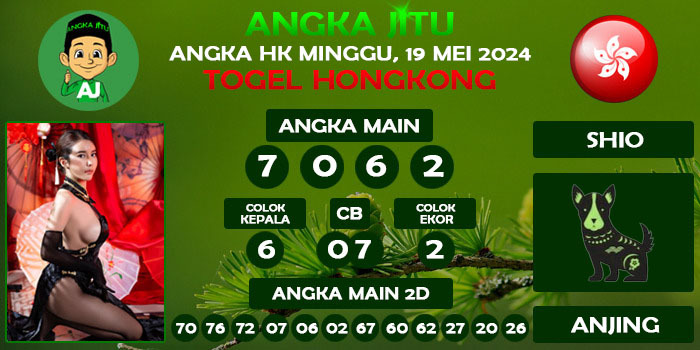 Prediksi Angka Jitu Hk Minggu 19 Mei 2024