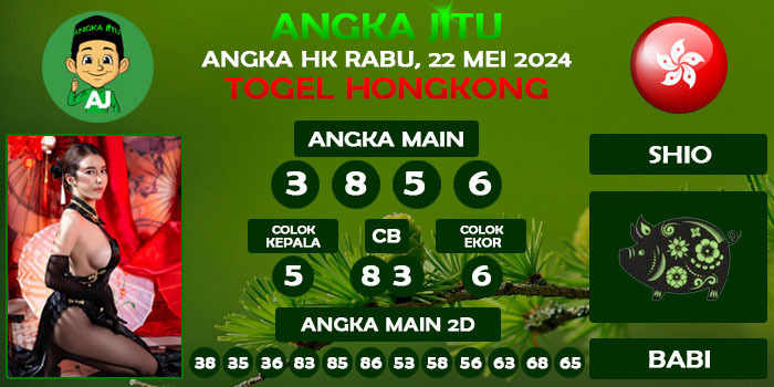 Prediksi Angka Jitu Hk Rabu 22 Mei 2024