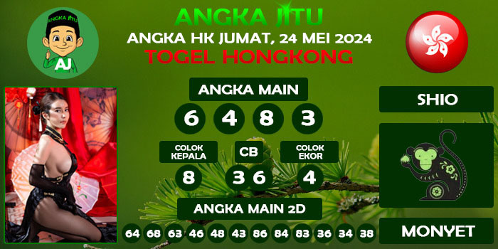 Prediksi Angka Jitu Hk Jumat 24 Mei 2024