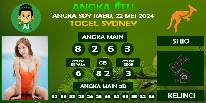 Prediksi Angka Jitu Sdy Rabu 22 Mei 2024