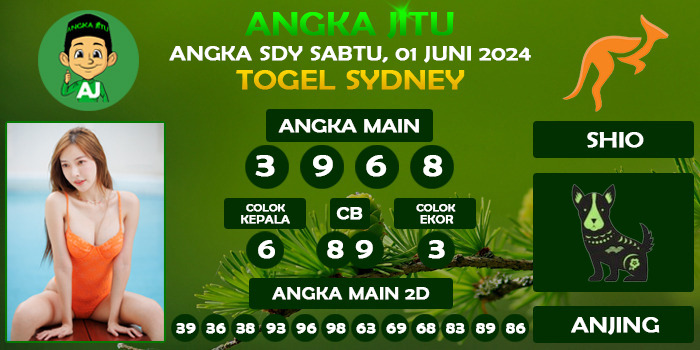 Prediksi Angka Jitu Sdy Sabtu 01 Juni 2024