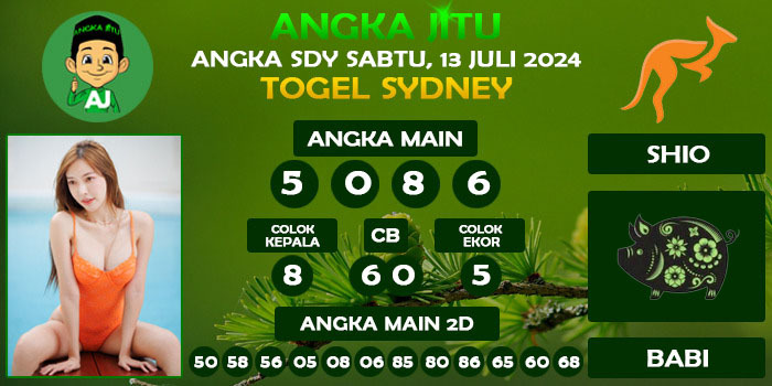 Prediksi Angka Jitu Sdy Sabtu 13 Juli 2024