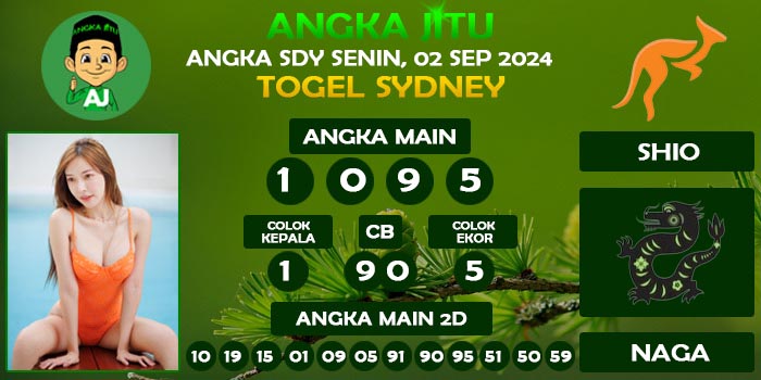 Prediksi Angka Jitu Sdy Senin 02 September 2024