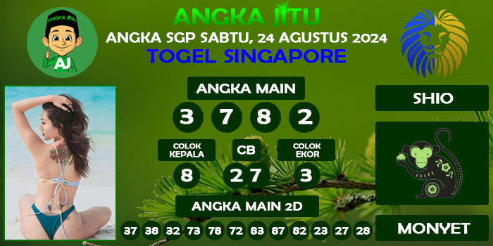 Prediksi Angka Jitu Sgp Sabtu 24 Agustus 2024